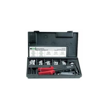 Amazon.com: Marson M39316 Metric Ribbed Rivet Nut Kit W/ M4, M5, M6 ...