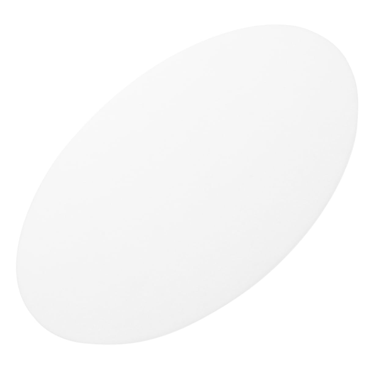 Panneau diffuseur acrylique rond contre l'éblouissement dans le salon 30,5cm
