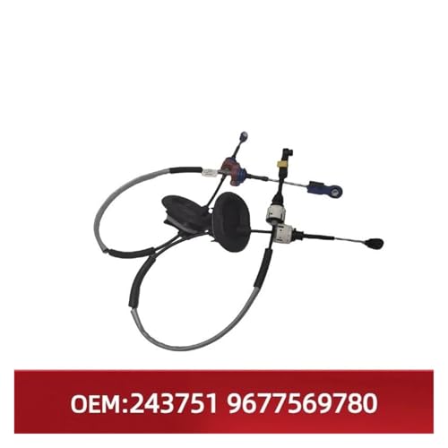 Cable selector de marchas 243751 para Peugeot 307 y 308 transmisión automática 3