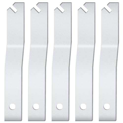 Image of 5PCS T Wrench T Security Picture Hanger Wrench T Screw Security Wrench for Picture Security Lock Picture Framing Supplies
