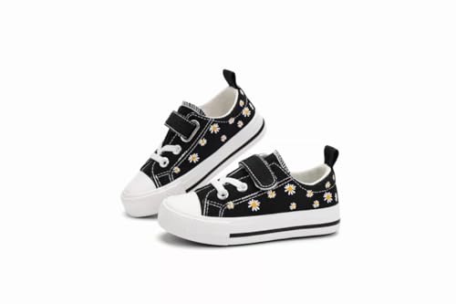 ANTLULU Boys and Girls Canvas Kid Shoes Adjustable Design Fashion Casual Sneakers - Image 3
