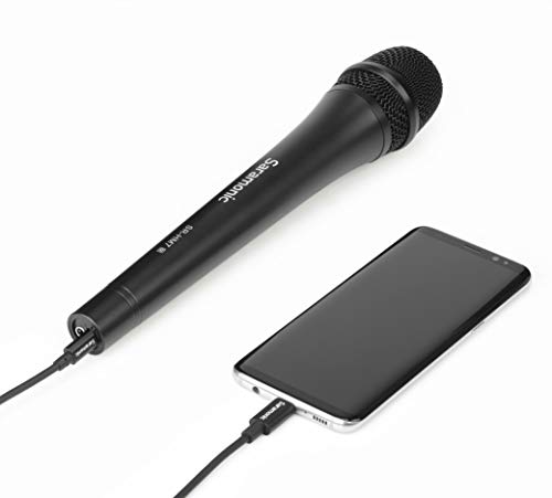 Saramonic Sr-Hm7 Di Handheld Usb Microphone With Lightning Cable For Apple Iphone, Ipad, And Ipod Touch, And Usb Cable For Pcs (Sr-Hm7Di) #TOP6
