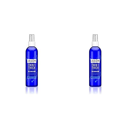 Jason Spray para el cabello, de volumen extra fino a grueso, 8 onzas (paquete de 2)