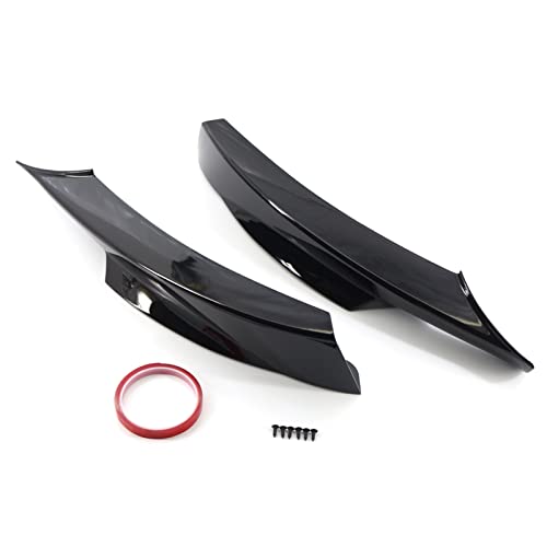 Homesen Substituição da tampa do spoiler dianteiro para BMW E90M LCI Sedan com pára-choques M-Tech 2