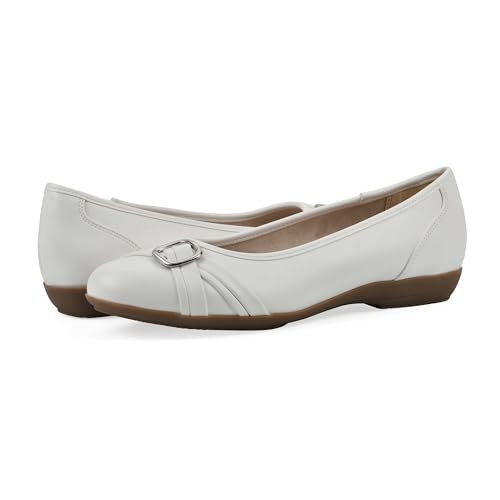 Image of Cliffs by White Mountain Women's Cushioned Calming Ballet Flat
