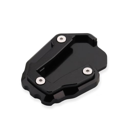 Plaque d'extension de béquille haut de gamme en alu CNC pour moto Africa Twin 2019-2023