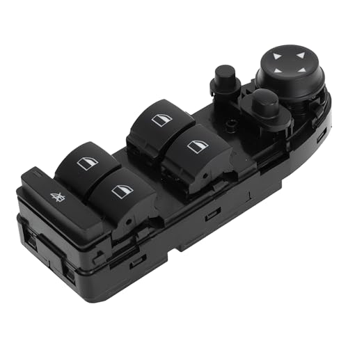 Lève-vitre électrique BMW 528i 535i - Commutateur de remplacement noir