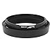 Haoge LH-VM36 Bayonet Metal Round Lens Hood Shade Compatible with Voigtlander Nokton Aspherical ASPH 40mm f/1.2 VM, 35mm f1.2 VM, 50mm f1.2 VM Leica M Lens Replaces LH-8 Black