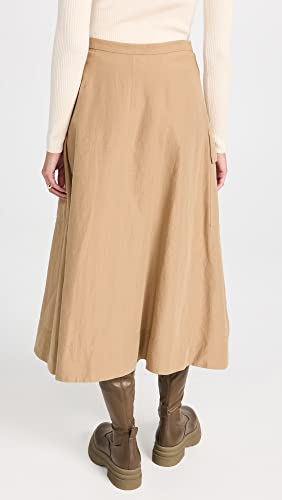 Vince Women's Utility Button Down Skirt3