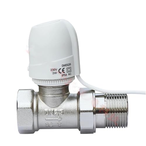 Actionneur thermique 230V NC résout les problèmes de plancher chauffant froid