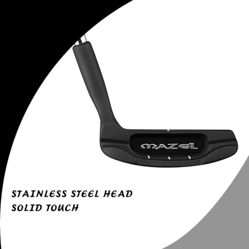 MAZEL Chipper Golf Club 36/45 Degree Golf Chippers Mens&Women Right Hand, Improve Your Short Game (Black Right Hand, RH,45 Degree) - Image 4