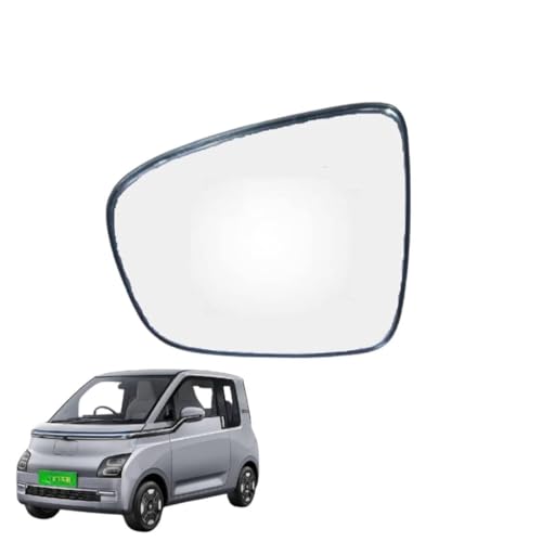 Image of Kylo MG Driver Side (Right Side) Side Mirror Glass /Tukdi /Sub Mirror Plate (Comet, Left Side)