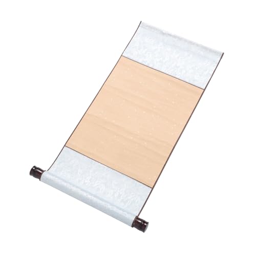 ARTIBETTER Papel de Caligrafía Chino Personalizados Scroll de Pintura Papel Xuan para Caligrafía y Arte Mini Color Gris