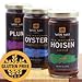 Wok Mei Variety Set of 3 - Oyster, Hoisin and Plum Sauce - 8oz Jars