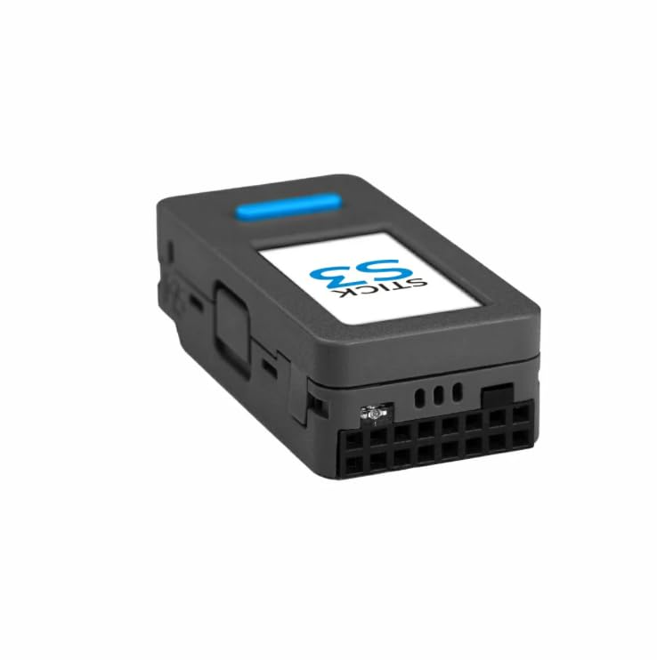 M5StickS3 ESP32-S3 Mini IoT Dev Kit – Mini carte de développement programmable avec Wi-Fi et Bluetooth | Idéal pour les projets IoT, Smart Home et DIY