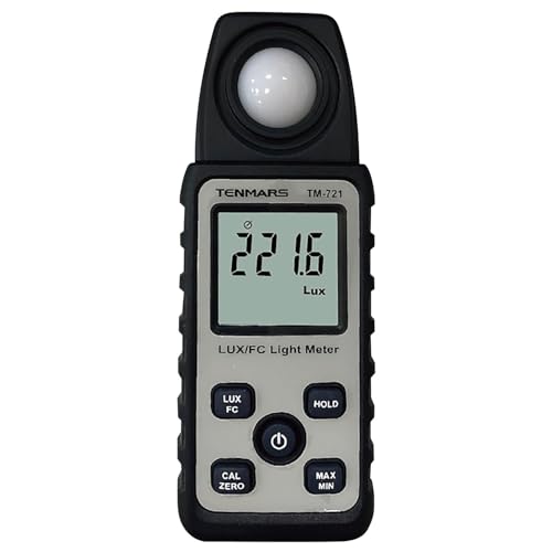 A-GAS JAPAN 照度計 TM-721