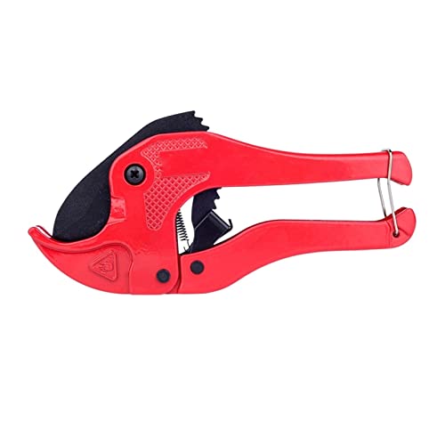 42mm PVCパイプカッターアルミニウムプラスチックパイプウォーターパイプホースハサミプライヤーホース切断ナイフラチェット配管ツールハンドツール