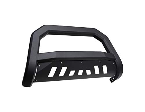 Image of ARMORDILLO USA 7174498 AR Series Bull Bar Fits 2010-2018 Jeep Wrangler JK Model - Matte Black
