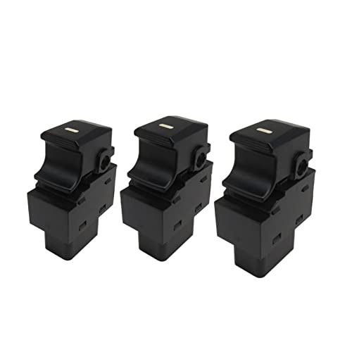 Bouton de commutation de vitre pour Kia Sportage 2011-2016 commande passager lot de 3