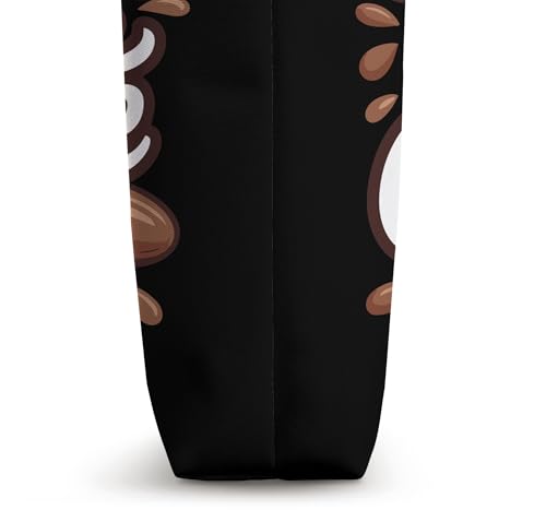 Bolsa Tote Chocolate Lover para hombres, mujeres y niños miniatura 3