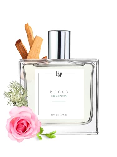 Image of EM5 Rocks Unisex Perfume | Aromatic Amber Warm Spicy | EDP Spray for Men & Women | Strong & Long Lasting Fragrance | Luxury Gift for Him & Her