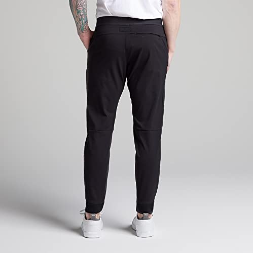 True All Day Men's Joggers, Tapered Fit, 4-Way Stretch, Breathable4