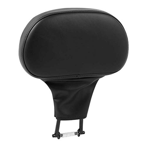 image for TCMT Adjustable Plug-in Driver Rider Backrest Backrest Pad Fit For Har