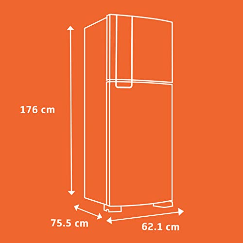 Geladeira Brastemp Frost Free Duplex 375 litros com Espaço Adapt - BRM45HB 110V