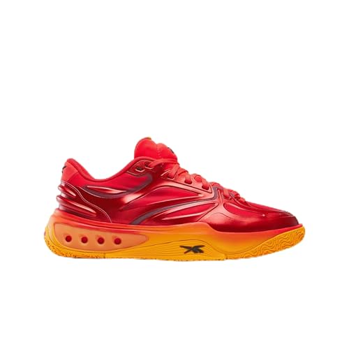 Reebok Men's Engine A Energy Red/Amber/Black Training Shoes 100218465, 11.5