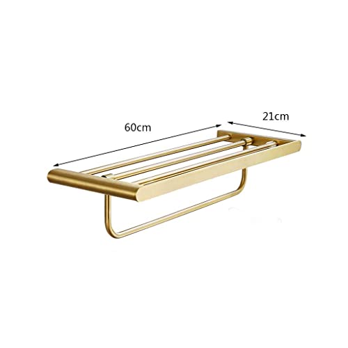 Racks de serviettes compacts pour optimiser l'espace mural de bain - 3