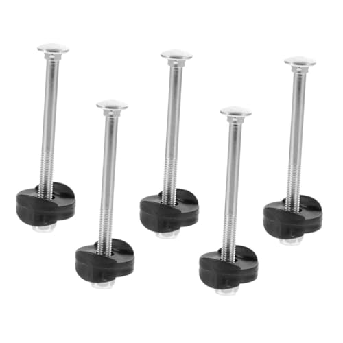 BESPORTBLE 5Pcs Replacement Trampoline Screws Durable Fixing Screws for Trampoline Maintenance Reliable and Compact Repair Parts Compatible with Various Trampoline
