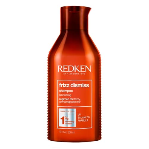 Redken | Shampoo Babassu Oil Adds Shine and Smooths Frizzy Hair Frizz Dismiss 300 ml