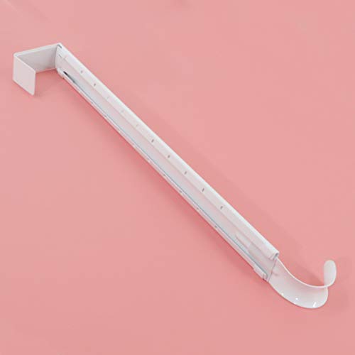 homozy Gancho de grinalda para porta dianteira,Gancho de metal de decoração de Halloween para decora