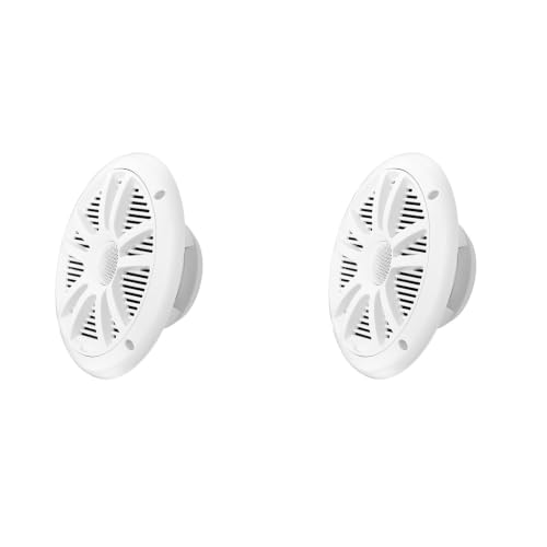 Altavoces marinos 6.5 pulgadas resistentes al agua para saunas y barcos sin humedad