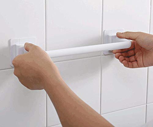 Portasciugamani da parete da bagno, con ventosa a