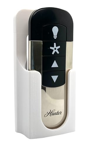 Hunter Ceiling Fan Remote Wall Mount (White)