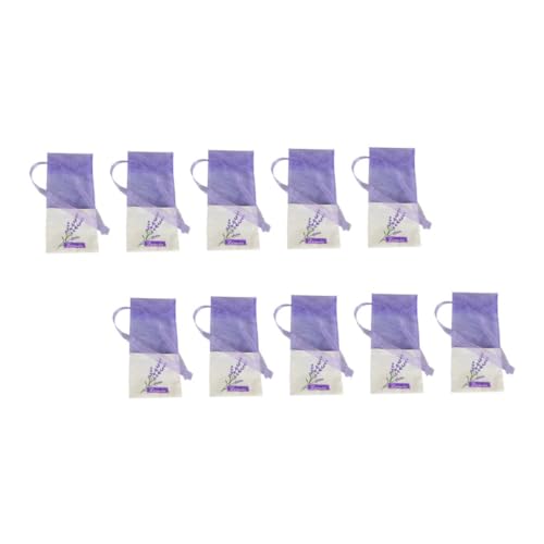 Bolsas de saco de lavanda Tofficu 22 piezas con lazos miniatura 1