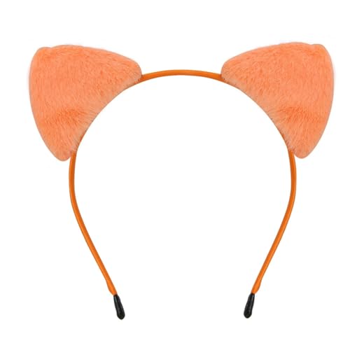 NONGYU Lovely Cats Ear Headpiece Children Headbands Halloween Cosplay Headbands for Parties Or Everyday Wear