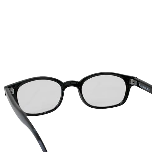 Original KD's Biker Sunglasses 2-pack Clear and Smoke Lenses, Black, Adult4