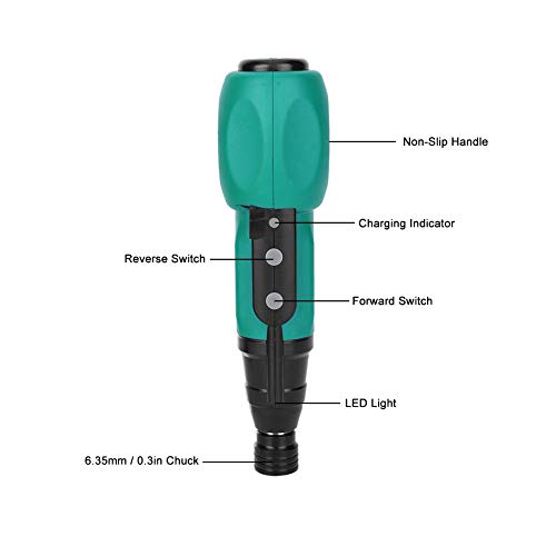 Recopilación y reviews de Atornilladores eléctricos para montaje de muebles Top diez. 14 Imagen adicional