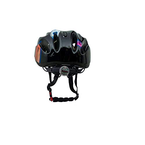 Capacete para Ciclismo Infantil Tamanho P 48/53 cm Led Traseiro Tsw
