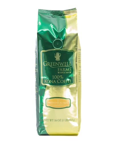 Greenwell Farms 100% Kona Coffee, Medium Roast
