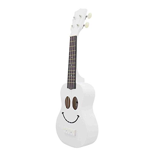 Ukulélé 21 pouces complet Sapele sourire blanc Instrument de musique hawaïen pour garçons, filles, enfants, débutants… - Les Beatles, Paul McCartney, John Lennon, RIngo Starr, George Harrison Ukulélé 21 pouces complet Sapele sourire blanc Instrument de musique hawaïen pour garçons, filles, enfants, débutants… – Image 3