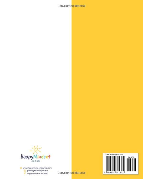 Happy Mindset Little Journal: Kids Interactive Journal Prompts and Daily Activities to Help Children Develop a Growth Mindset. Colorful, Self-Learning and Fun! (Ages 6-12) (Happy Mindset Series) image 3
