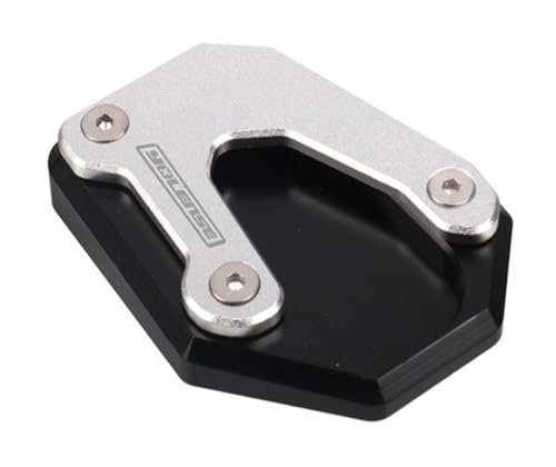 Extension béquille moto Suzuki GSR750 et GSX-S1000 noire
