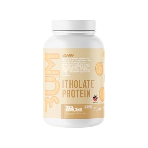 RAW Whey Isolate Protein - Vanilla Oatmeal Cookie