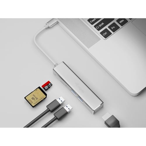 Adaptador USB-C multifunción para solucionar la falta de puertos 3