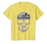 The Goonies Skull Treasure Map Silhouette Kids T-Shirt