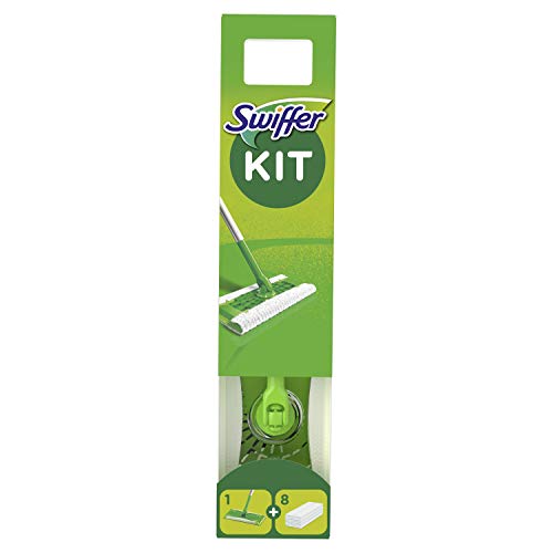 Swiffer Starterkit Vloeren Oob + 8 Doekjes