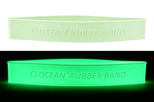 2 Pack Illuminating Firefighter Helmet Band 3rd Generation Reflective and Glow in the Dark Fire Helmet Strap to Hold Firefighting Accessories Durable Silicone with Rubber Work for Most Fire Helmets